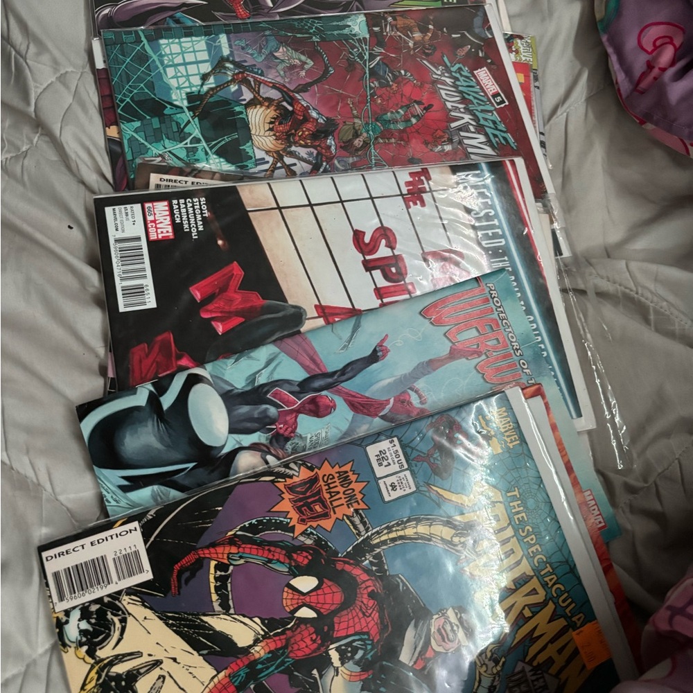Marvel Spider-Man Comic Book Collection - Picture 3 of 4